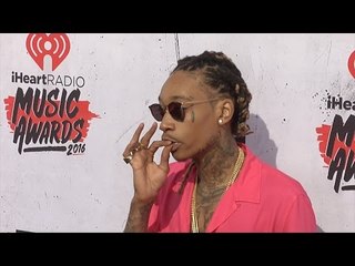 Wiz Khalifa 2016 iHeartRadio Music Awards Red Carpet