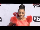 Karrueche Tran 2016 iHeartRadio Music Awards Red Carpet