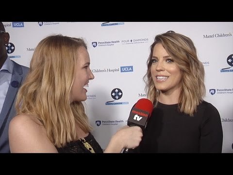 Stephanie Bauer Interview 2016 Hollywood Dance Marathon Red Carpet