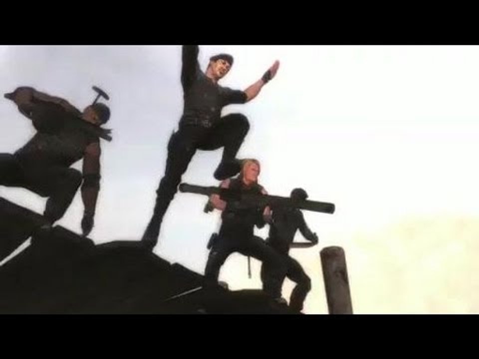 The Expendables 2 Trailer
