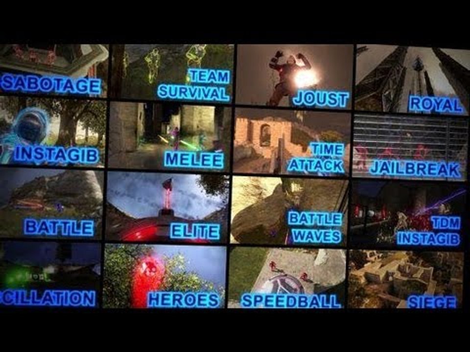 Shootmania Storm : Gamescom 2012 Trailer