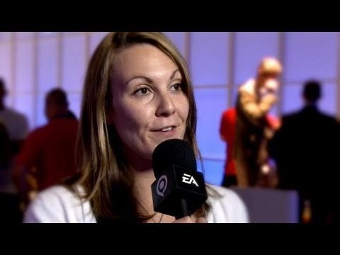 Dead Space 3 : Yara Khoury Interview - FR (Gamescom 2012)