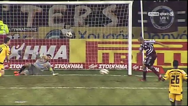 24η ΑΕΛ-Άρης 2-2 2010-11 Tα γκολ