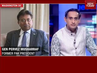 Musharraf Grills Indian Anchor
