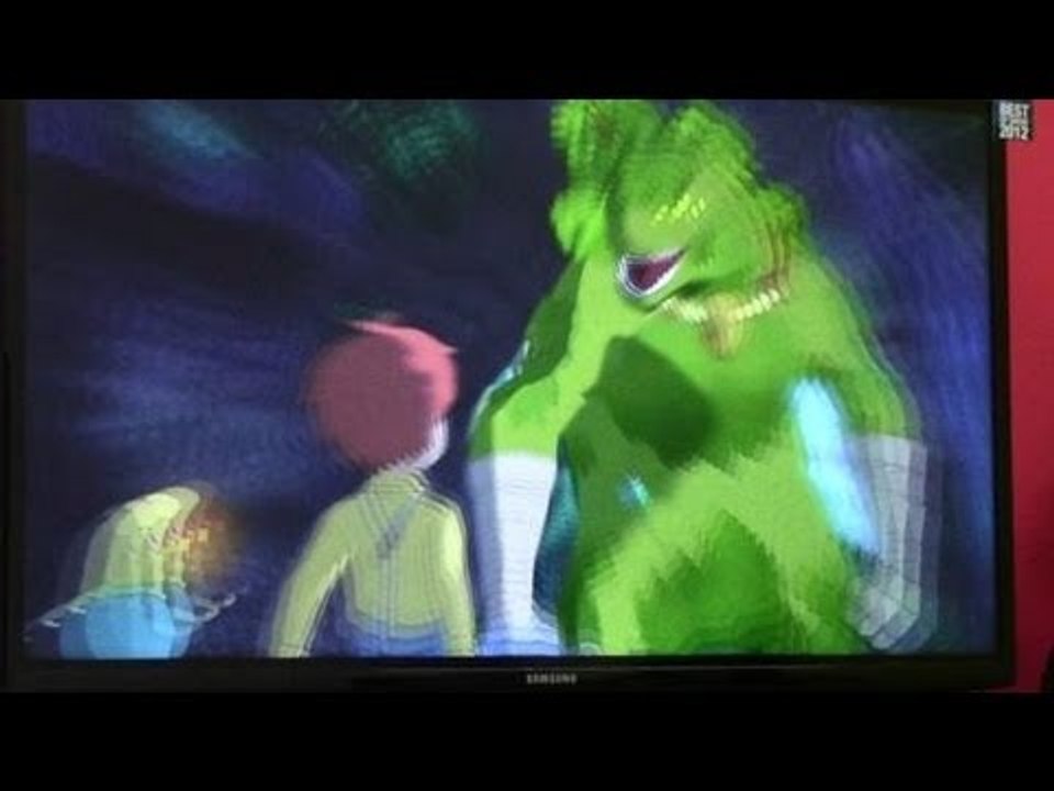 Ninokuni  Gamescom 2012 gameplay