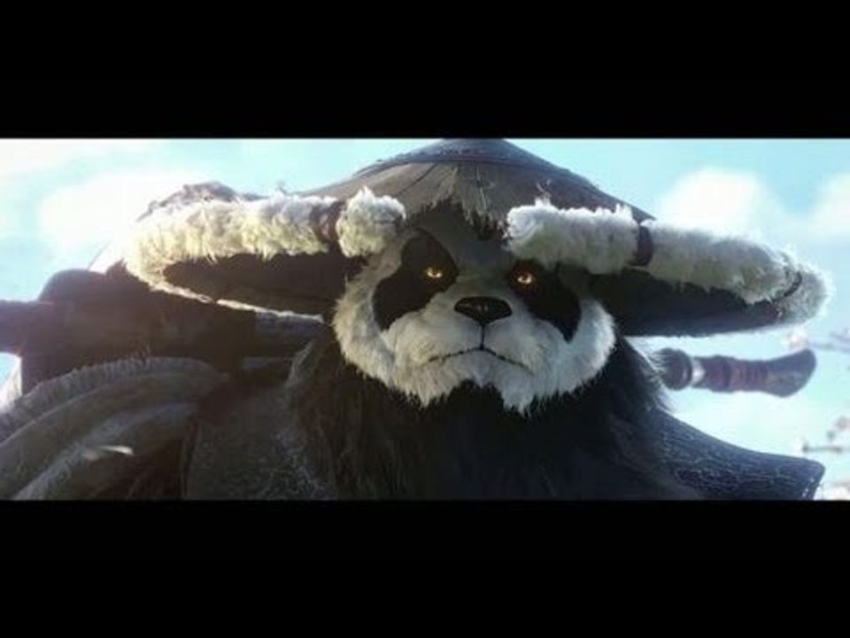 World of Warcraft Mist of Pandaria : Intro - Gamescom 2012