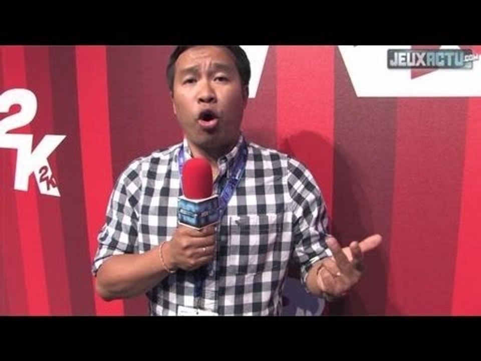 Preview NBA 2K13, le test (Gamescom 2012)