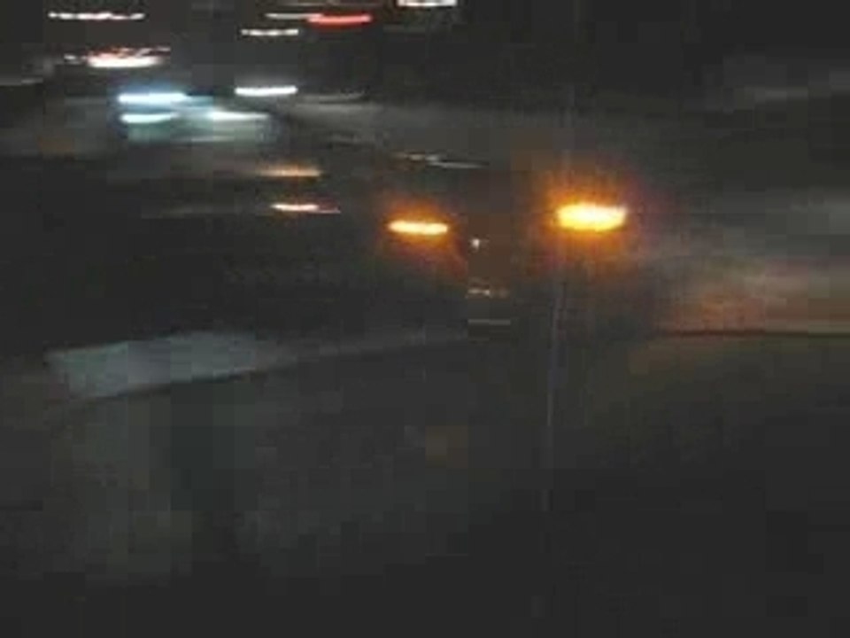 Mitsubishi Eclipse driveby in Sofia