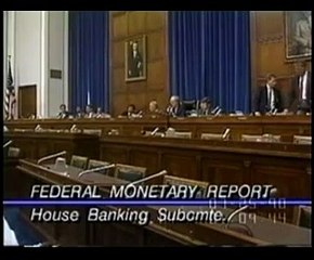 Alan Greenspan: Domestic Monetary Report and Economic Forecast (1990) part 1/4