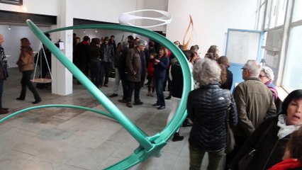 Exposition "Autour du vide" - François Germain - Vernissage le 1er avril