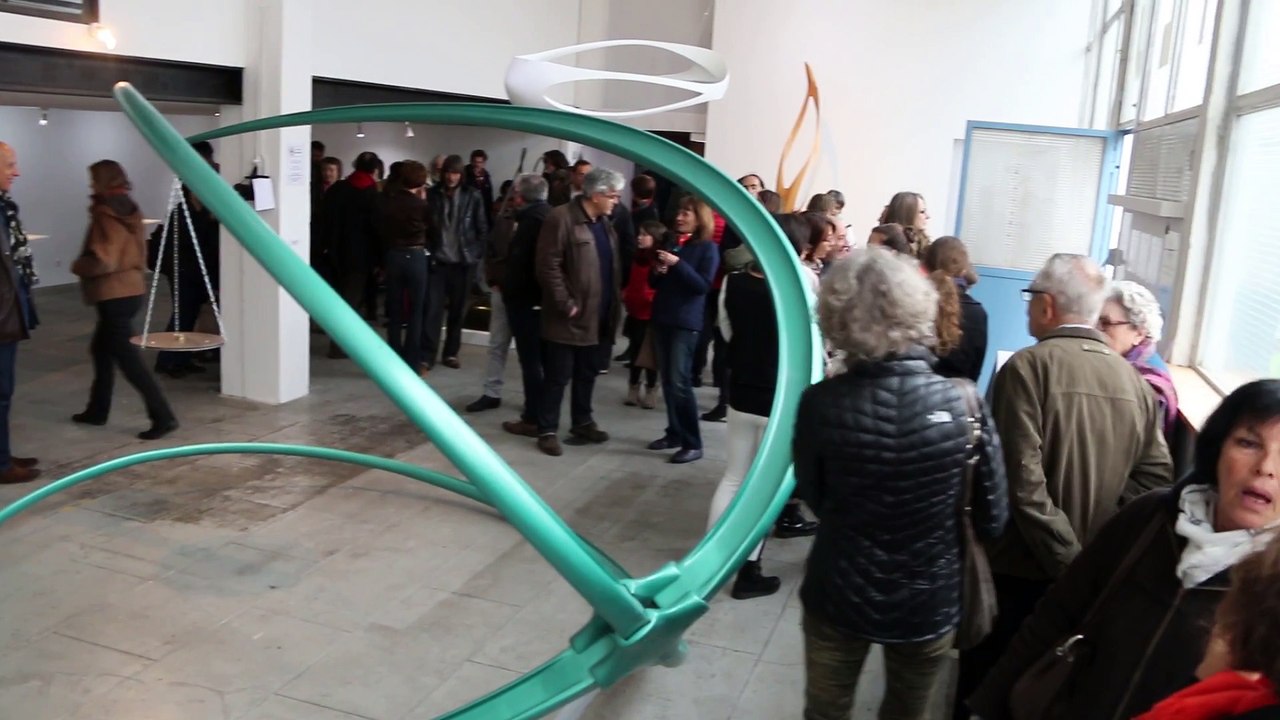 Exposition "Autour du vide" - François Germain - Vernissage le 1er avril