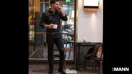 30 Sharp Ways to Style Black Khaki Pants Embracing Modern Trends