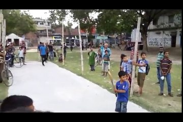 Little Tamim Iqbal of Bangladesh