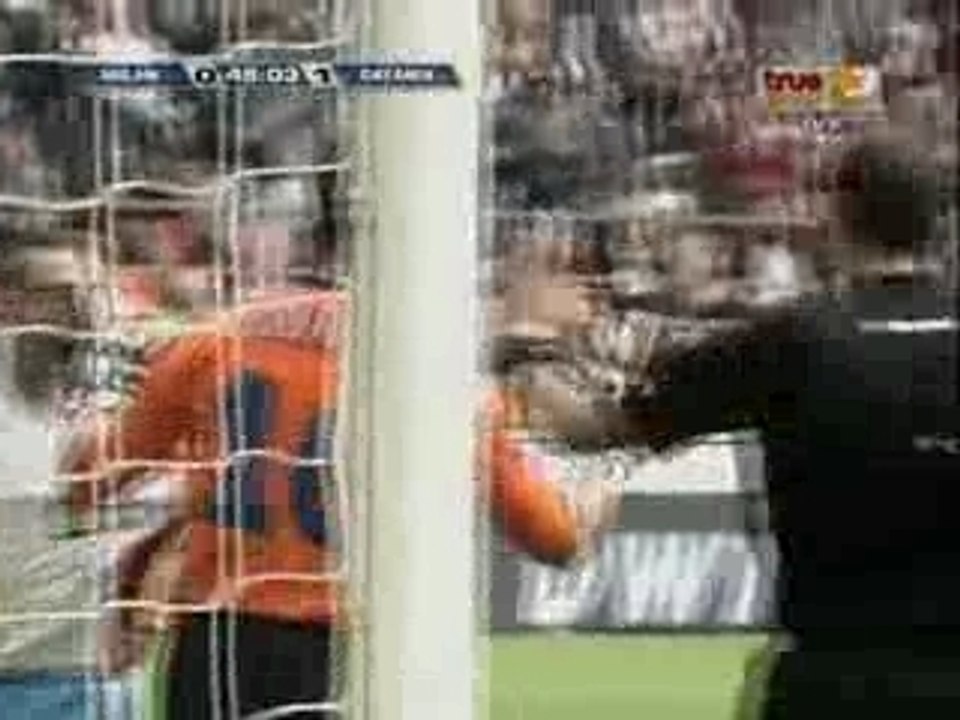 AC Milan 1 -1 Catania Kakà