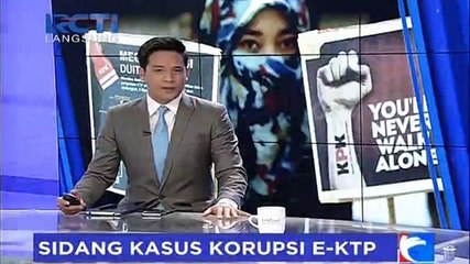 Anas Urbaningrum dan Setya Novanto Bersaksi di Sidang E-KTP