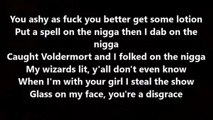 Yung Mavu - Black Magic ( Black Harry Potter )[Lyrics]