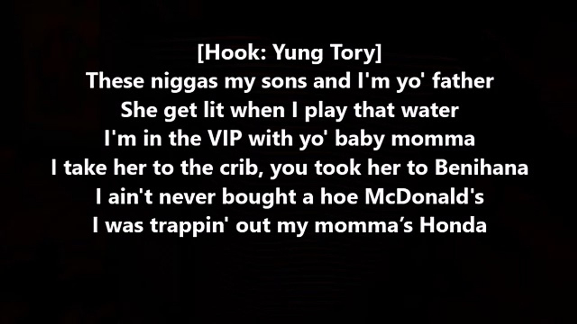 ⁣Yung Tory (ft. Lil Durk) - Run It Up (Lyrics)