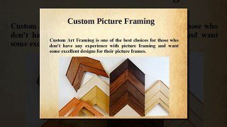 Biggest Online Custom Framing Mistakes To Avoid