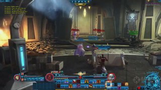 Star Wars The Old Republic - It's a Trap Gameplay From Knights of the Ete