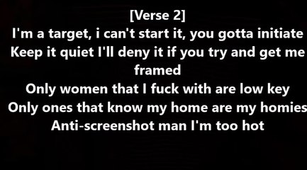 Russ - Sideline Number (Lyrics)