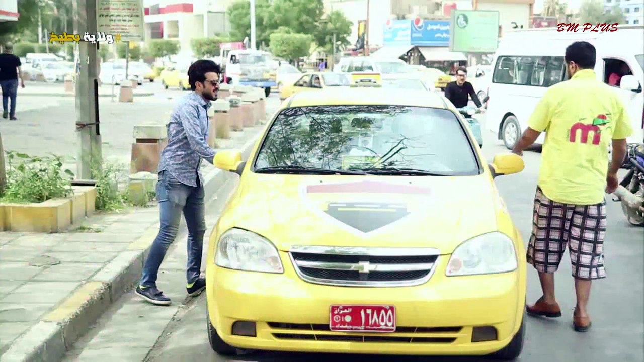 مشهد #ابو الذوق مع اتحاد التكاسي#ولاية بطيخ#تحشيشMelon City Show