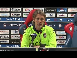 #TorinoCrotone, la conferenza pre gara di mister Nicola