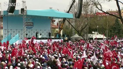 Davutoğlu'dan referandum öncesi son konuşma