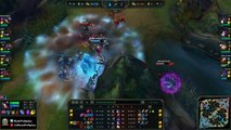 FAKER plays against Korean BRONZE players with VLADIMIR-2wV8JPC7Oqk