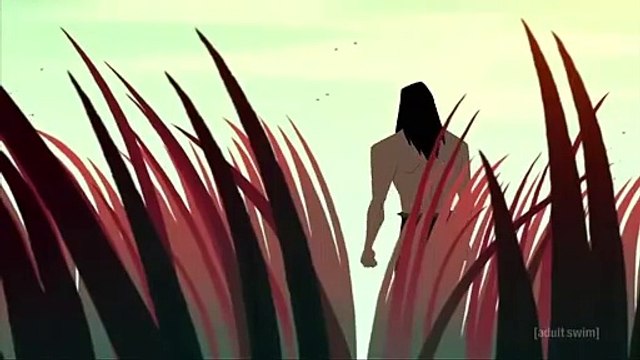 Samurai Jack S5E4 - Ashi Sees The Light