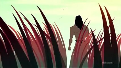 Samurai Jack S5E4 - Ashi Sees The Light