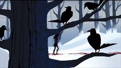 Samurai Jack S5E4 - Jack and the Murder of Crows