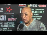 Hall of Famer Joe Cortez breaks down Cotto vs. Martinez