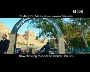 Actor In Law the Biggest Release of Eid ul Adha - Adnan Siddiqui and Atif Aslam LOVED it