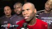 Adonis Stevenson says he will show off his 