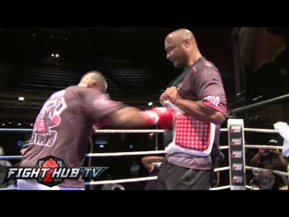 Stevenson vs. Fonfara: Stevenson media workout highlights