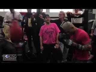 Miguel Cotto has no worries about Sergio Martinez; Retirement not on his mind