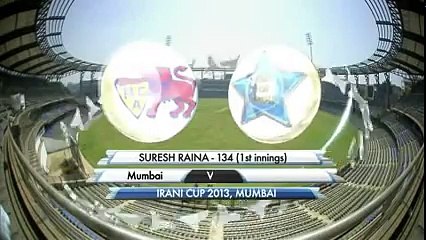 suresh raina century vs mumbai,IRANI TROPHY