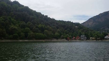 Beautifull Naini Lake in Nainital India