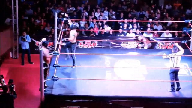The Crash Lucha Libre Featuring Pro Wrestling Noah and Impact Wrestling - 2017.04.05 - Part 05