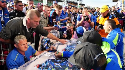 A la découverte des stands aux 24 Heures Motos