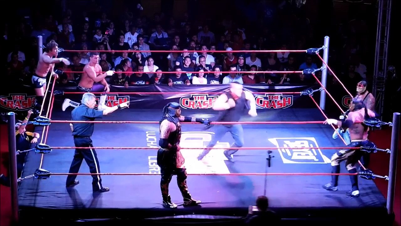 The Crash Lucha Libre Featuring Pro Wrestling Noah and Impact Wrestling - 2017.04.05 - Part 10