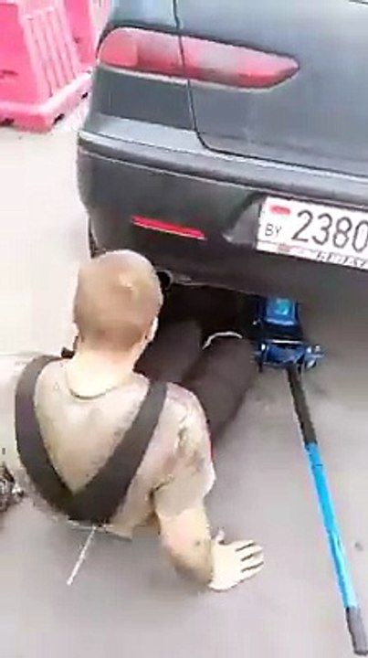 Provera auspuha :)