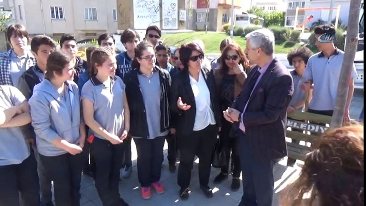 Lise Öğrencileri Organik Gübre Üretti