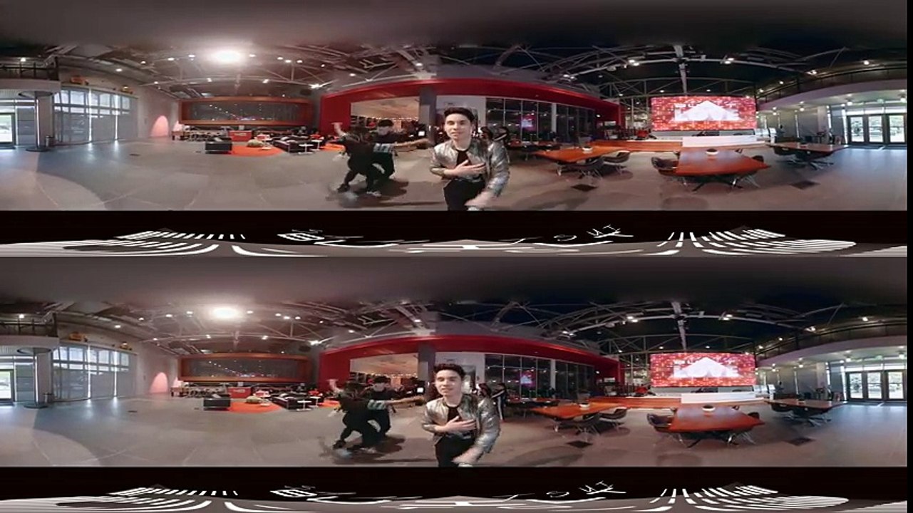 BUILT TO LOVE - Sam Tsui - 360° MUSIC VIDEO!!