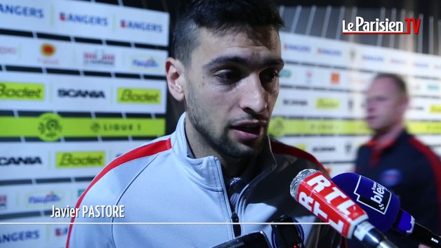 Angers-PSG. Javier Pastore : « C’est une des meilleures équipes qu’on a affrontées »
