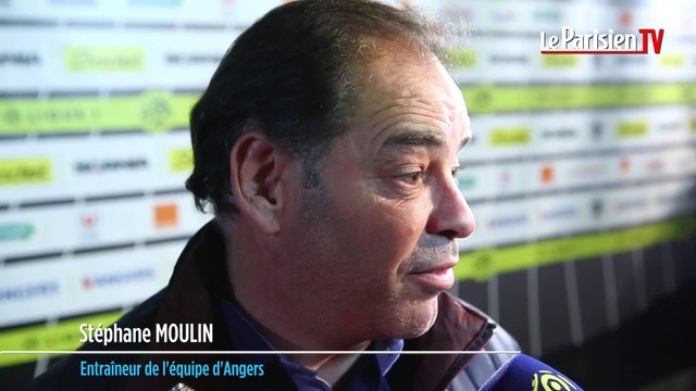 Angers-PSG. Stéphane Moulin : « Le talent ce soir a fait la différence »