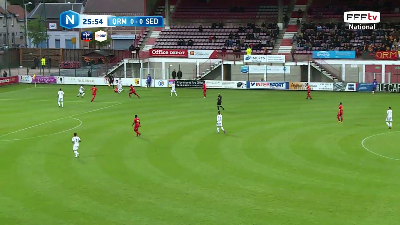 Contre sans difficultés du gardien