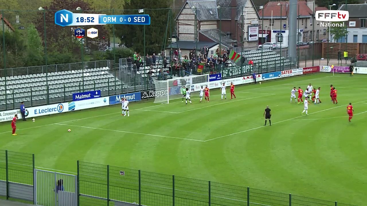 Coup franc au second poteau