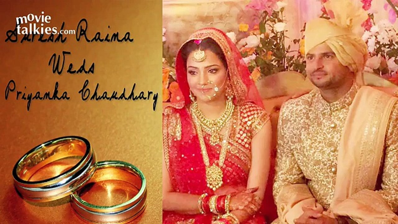Suresh Raina's WEDDING Reception