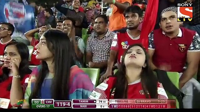 Tamim Iqbal 74 BPL 2016 Highlights Dhaka Dynamites v Chittagong Vikings
